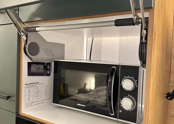 Sky21 * Exklusives Vollausstattung / Zentrale Lage *neu* Apartment *