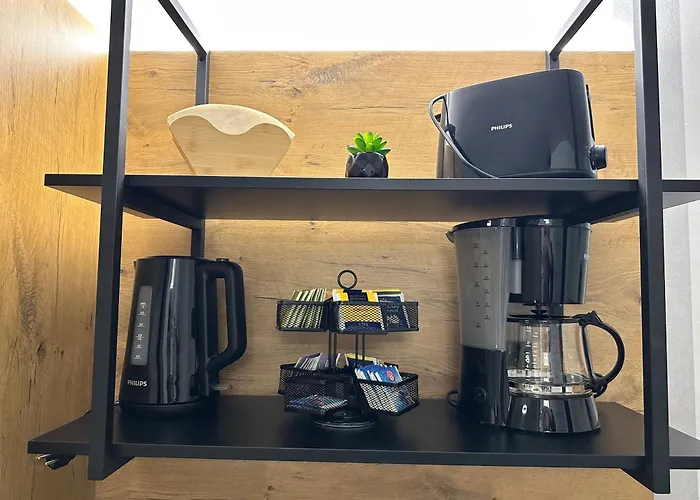 Apartment Sky21 * Exklusives Vollausstattung / Zentrale Lage *neu* Langen (Hessen)