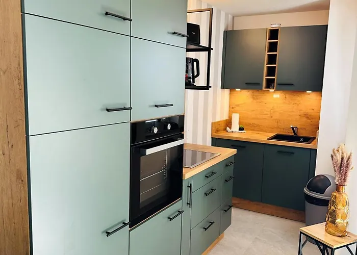 Apartment Sky21 * Exklusives Vollausstattung / Zentrale Lage *neu*